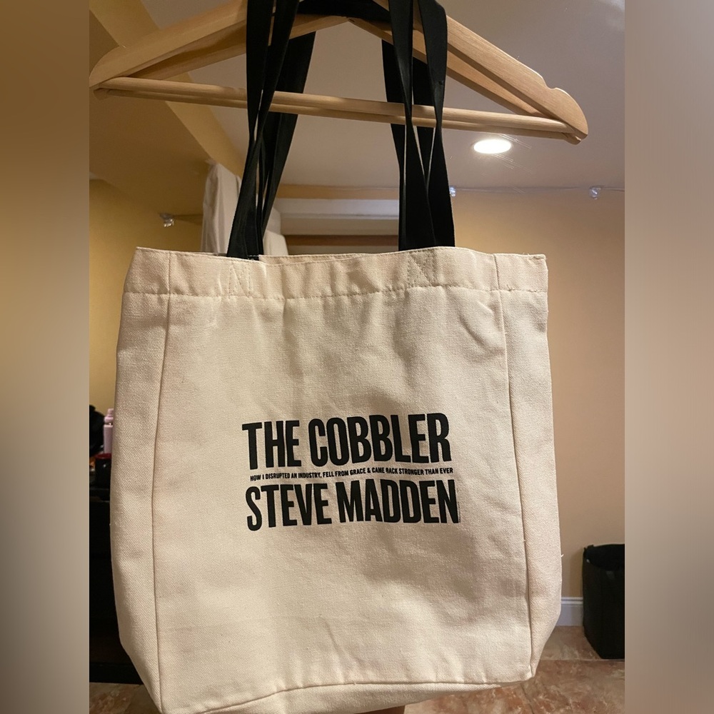 Steve Madden cobbler classic tote